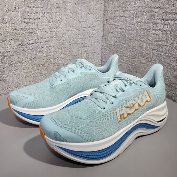Hoka One One Sky Blue Athletic Shoes - Picture 6 of 11
